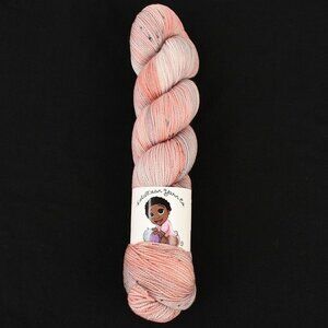 Lolobean Yarn Co Fingering Weight SW Merino/Nylon Yarn 400 Yards Fish Scales